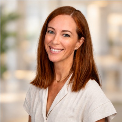 Kepley DePalma smiling in a professional portrait